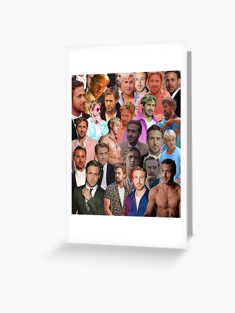 Ryan Gosling Photo Collage Pillowcase