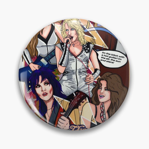 Item preview, The Runaways Queens of Noise  designed and sold by Marioabedoy4.