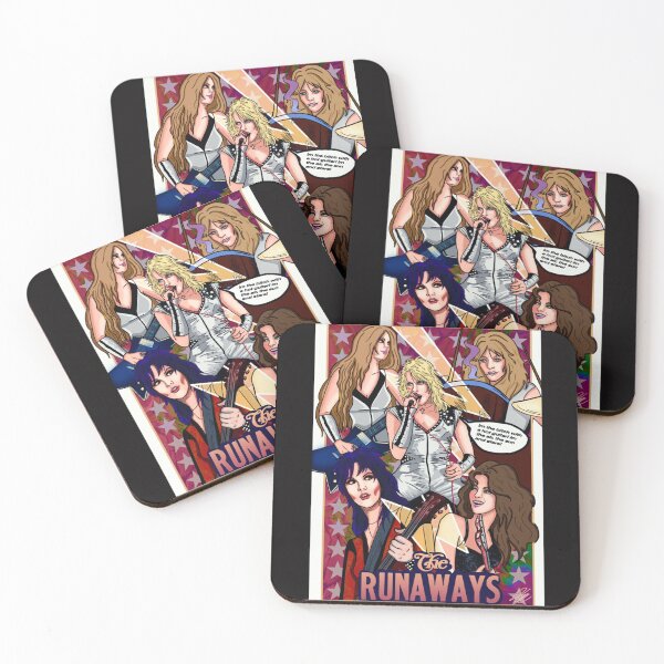 Item preview, The Runaways Queens of Noise  designed and sold by Marioabedoy4.