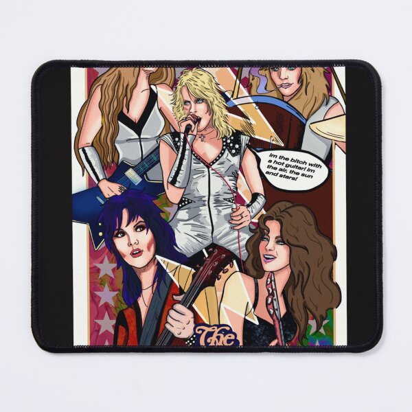 Item preview, The Runaways Queens of Noise designed and sold by Marioabedoy4.
