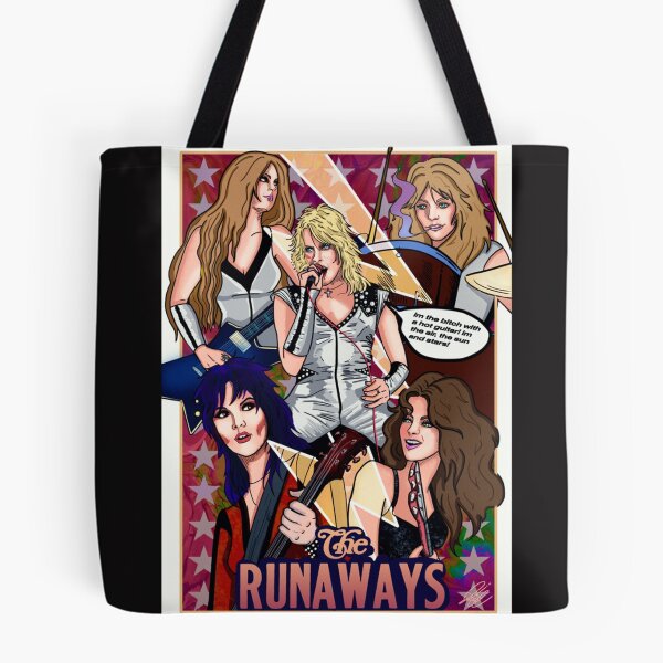 Item preview, The Runaways Queens of Noise  designed and sold by Marioabedoy4.