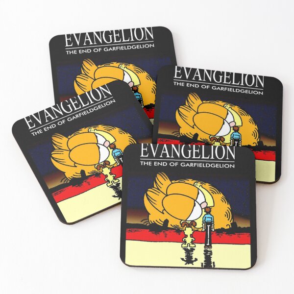 Item preview, Neon Genesis Evangelions The End Of Garfieldgelion designed and sold by NicoleSpinka.