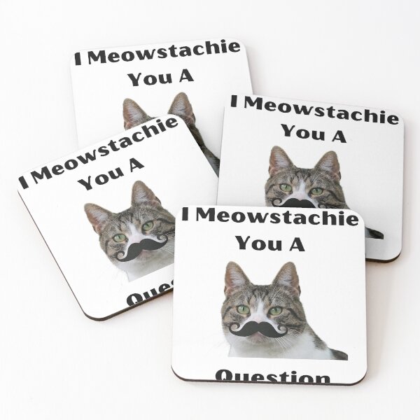 Item preview, Kitty Has A Question designed and sold by Claire’s Colorful Creations .