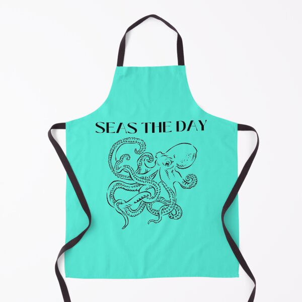 Item preview, Seas the Day Kraken (Black print) designed and sold by DollarDollar.