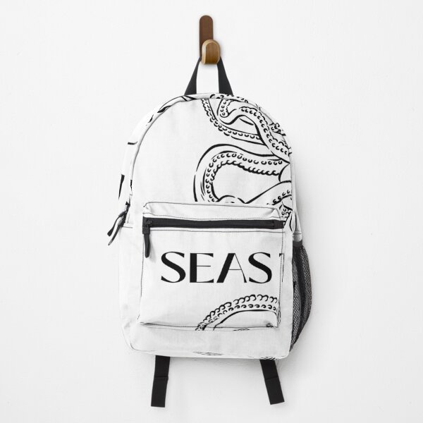 Item preview, Seas the Day Kraken (Black print) designed and sold by DollarDollar.