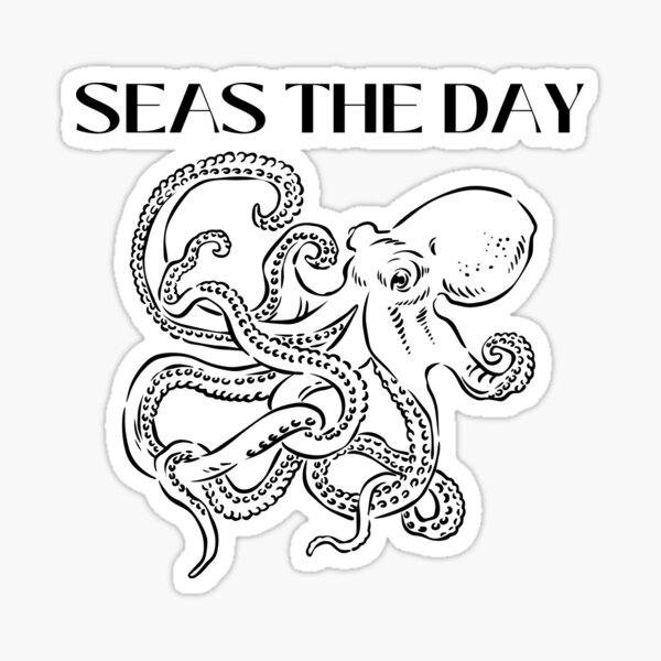 Octopus Tentacle Kraken' Sticker