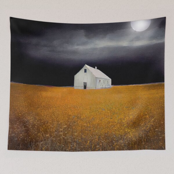 Item preview, Black Night Harvest designed and sold by Sasha Art Gallery.