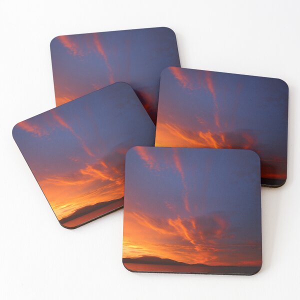 Item preview, d'entrecasteaux sunrise. south channel, southeast tasmania, australia designed and sold by bodhiimages.