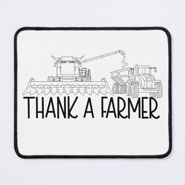 Aperçu de l'œuvre Merci à un agriculteur créée et vendue par PurdyCDesigns1.