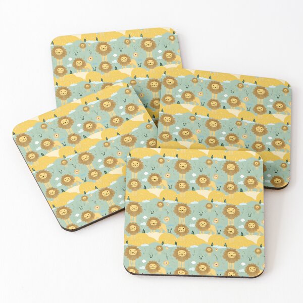 Item preview, Lion Pattern #2 Abstract Pattern designed and sold by ARTficiallyAnon.