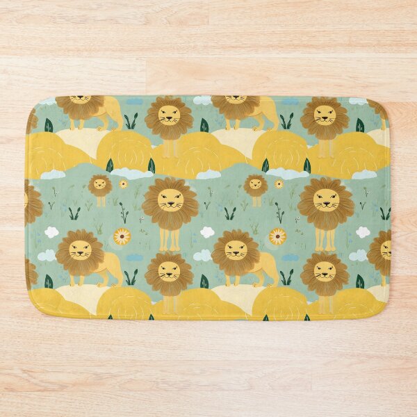 Item preview, Lion Pattern #2 Abstract Pattern designed and sold by ARTficiallyAnon.