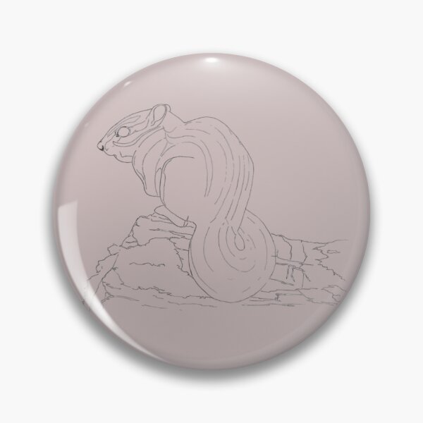 Item preview, Squirrel fineliner designed and sold by Hueyhuesart.