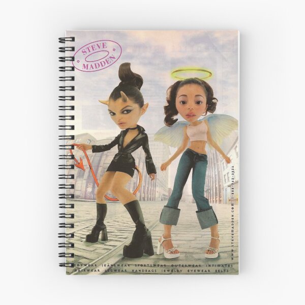 Item preview, Vintage 90s angel and devil steve madden  designed and sold by anhtinhsao.