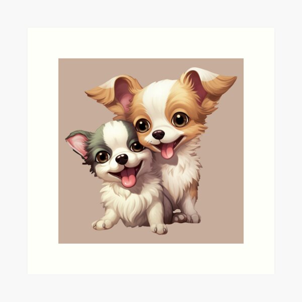 Item preview, Puppy Pals: Chihuahua Duo designed and sold by Christfield.