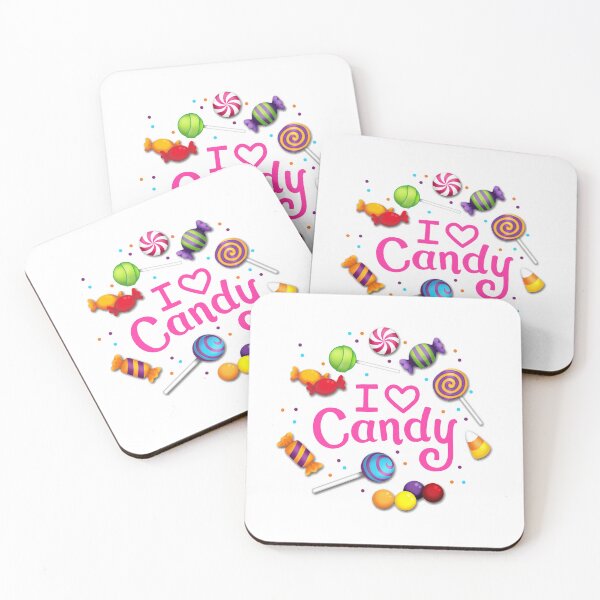 Item preview, I Love Candy designed and sold by Gilliam-Bernice.