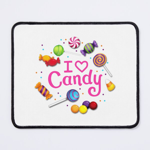 Item preview, I Love Candy designed and sold by Gilliam-Bernice.