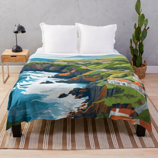 Item preview, A Pop Art Travel Print of Azores - Portugal designed and sold by StudioRedKoala.