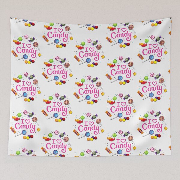 Item preview, I Love Candy designed and sold by Gilliam-Bernice.
