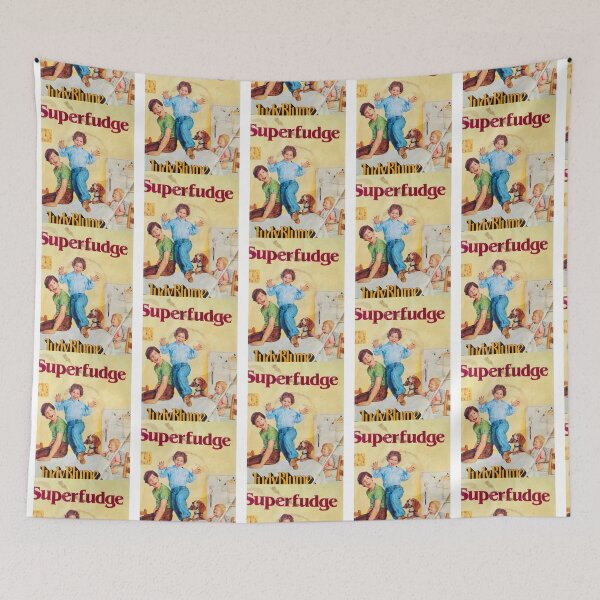 Item preview, It_s a bird, it_s a plane, it_s Superfudge! designed and sold by Gilliam-Bernice.
