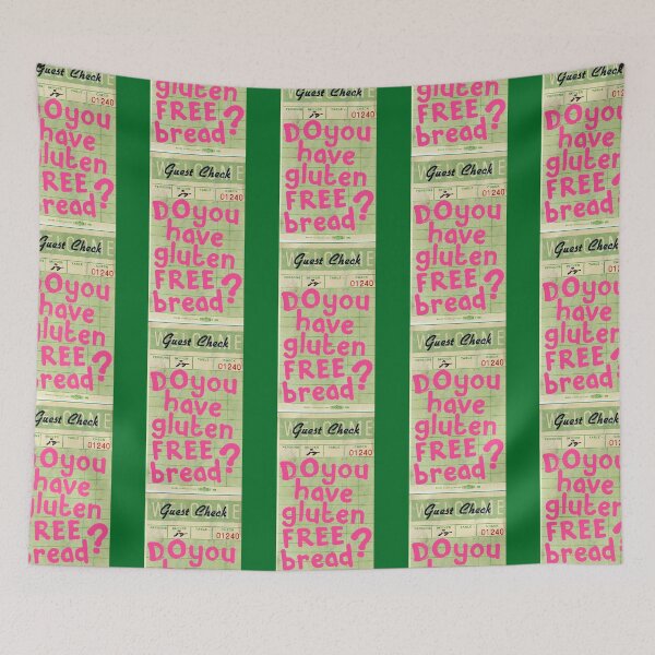 Item preview, Do You Have Gluten Free Bread Guest Check Art ) designed and sold by anhtinhsao.