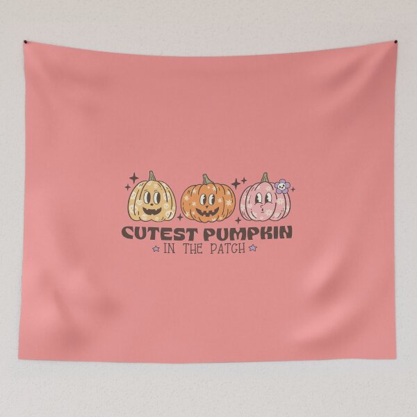 Item preview, Cutest Pumpkin in the Patch designed and sold by ArtMeetsPizza.