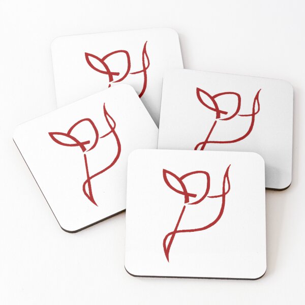Item preview, Guppy Logo in red lining designed and sold by Nosnah.