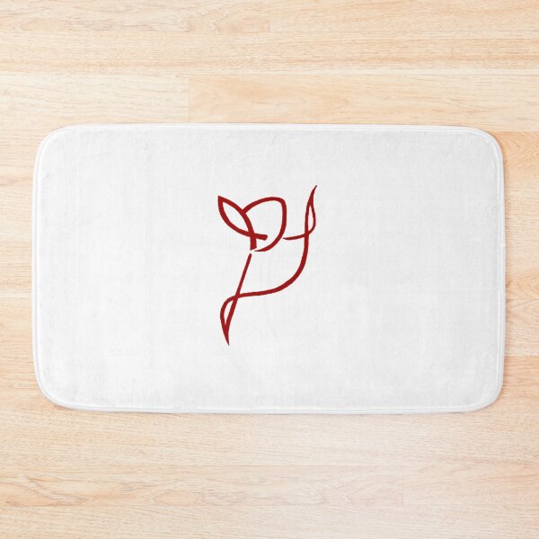 Item preview, Guppy Logo in red lining designed and sold by Nosnah.