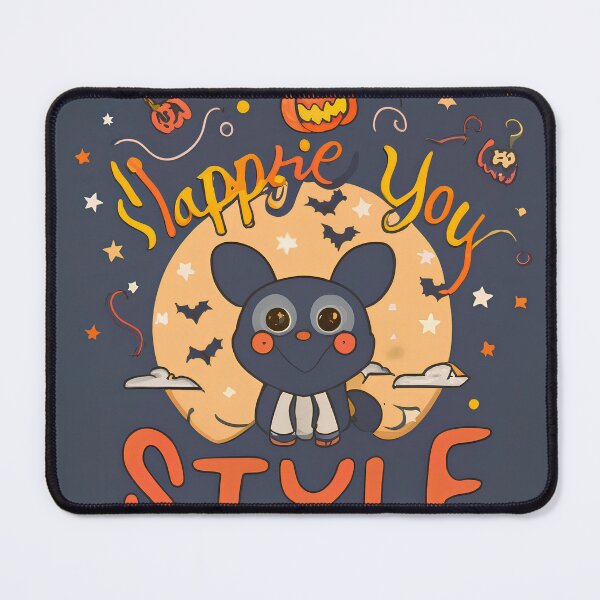 Item preview, a rat so happy in halloween designed and sold by SabyDigitalArt.
