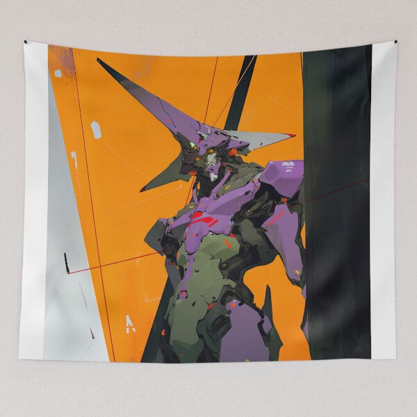 Item preview, eva cyborg unit designed and sold by ururuty.