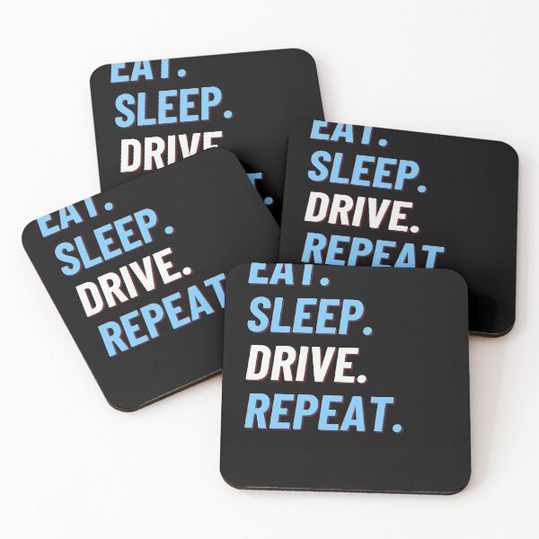Item preview, Eat. Sleep. Drive. Repeat. designed and sold by MoreThanMotors.
