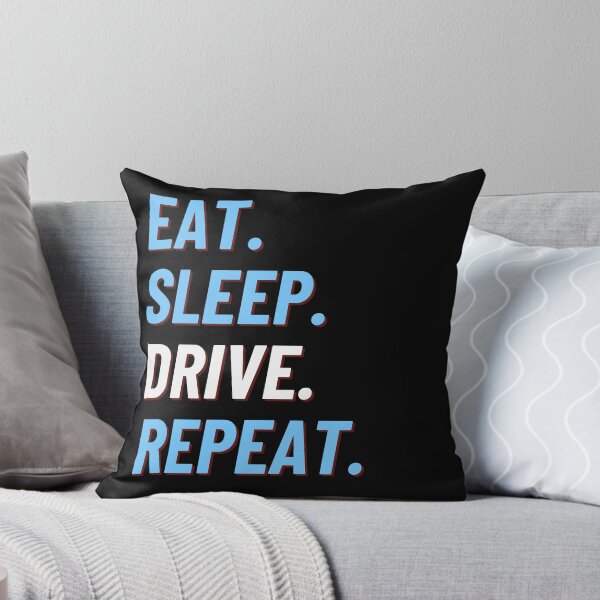 Item preview, Eat. Sleep. Drive. Repeat. designed and sold by MoreThanMotors.