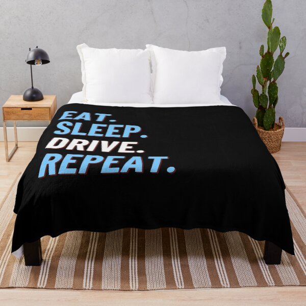 Item preview, Eat. Sleep. Drive. Repeat. designed and sold by MoreThanMotors.
