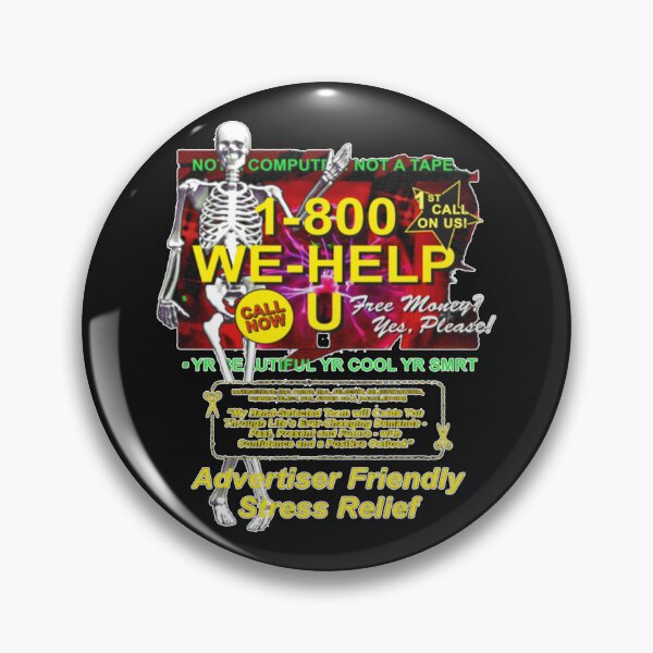 Item preview, 1-800-WE-HELP-U-Premium-- designed and sold by AzaleaWhitfie.