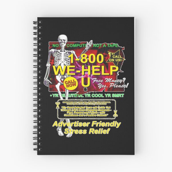 Item preview, 1-800-WE-HELP-U-Premium-- designed and sold by AzaleaWhitfie.