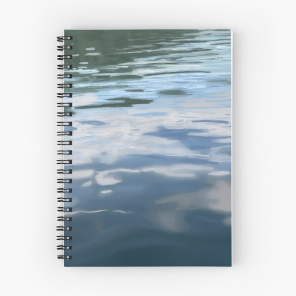 Aperçu de l'œuvre Réflexions cumulus créée et vendue par LupineDesign.