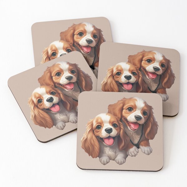 Item preview, Puppy Pals: Cocker Spaniel Duo designed and sold by Christfield.