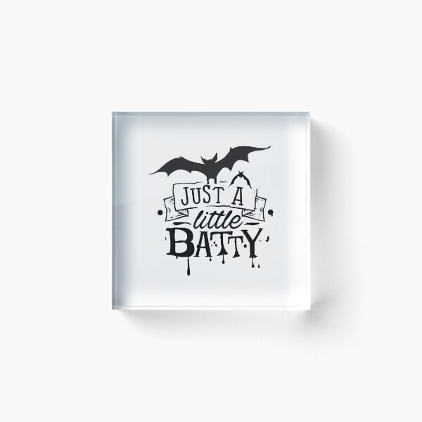Item preview, Just A Little Batty designed and sold by jamyjamz.