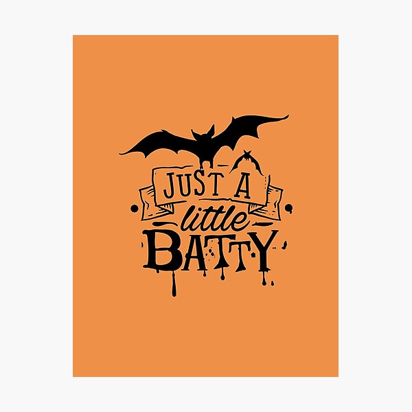 Item preview, Just A Little Batty designed and sold by jamyjamz.