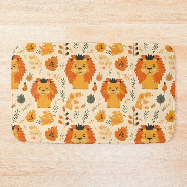 Item preview, Lion Pattern #3 Abstract Pattern designed and sold by ARTficiallyAnon.