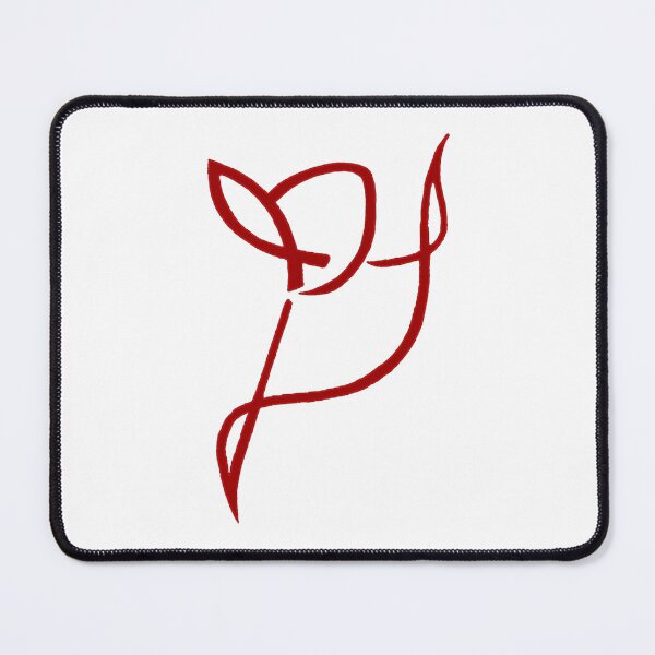 Item preview, Guppy Logo in red lining designed and sold by Nosnah.
