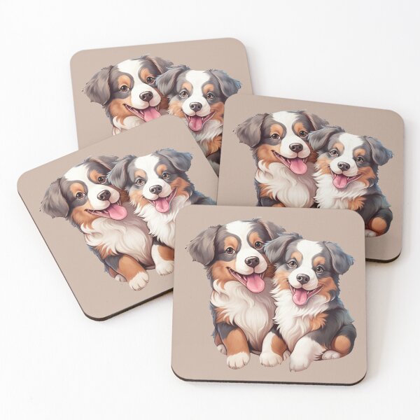 Item preview, Puppy Pals: Collie Duo designed and sold by Christfield.