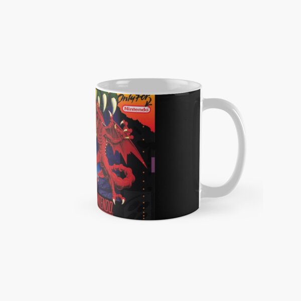 Super Metroid Classic Mug