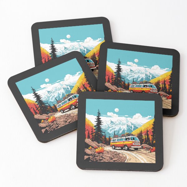 Item preview, Embrace the World: Van Adventures Through Rugged Terrains. designed and sold by Jittiwat Chunchuawong.
