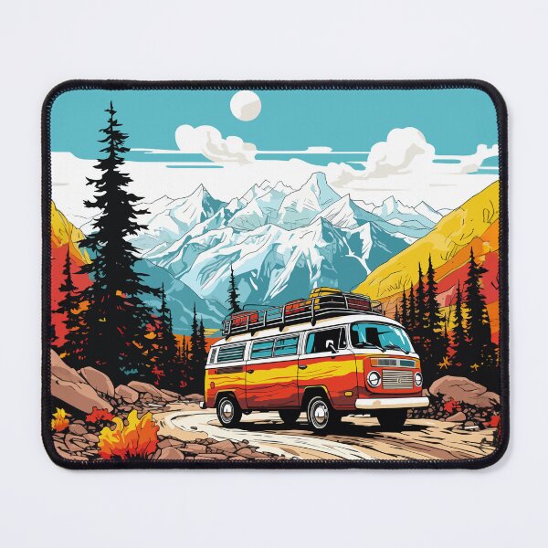 Item preview, Embrace the World: Van Adventures Through Rugged Terrains. designed and sold by Jittiwat Chunchuawong.