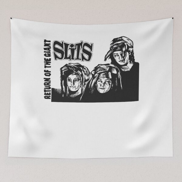 Item preview, The Slits Return Of The Giant designed and sold by ColossoAlvin84.