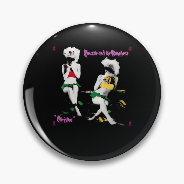 Item preview, Siouxsie and the Banshees - Christine Vintage Record Album Cover designed and sold by DeclanGaines.