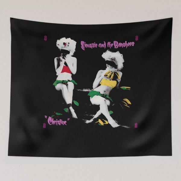 Item preview, Siouxsie and the Banshees - Christine Vintage Record Album Cover designed and sold by DeclanGaines.