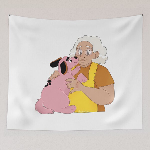 Item preview, courage designed and sold by HollandVileC.