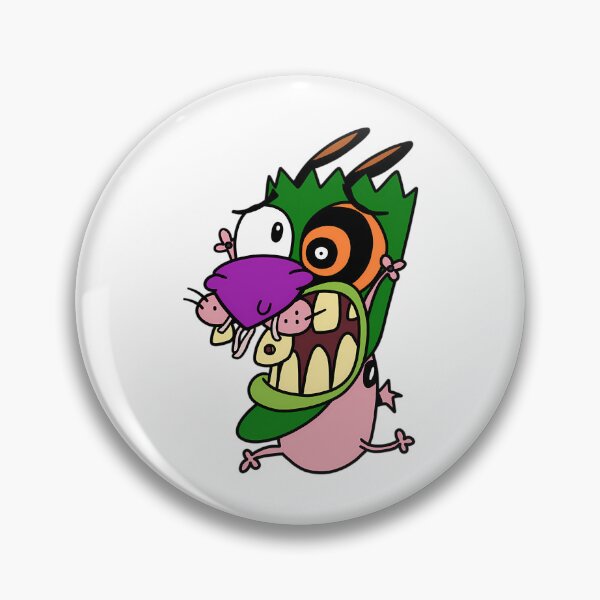 Item preview, Courage The cowardly dog designed and sold by BoutiqueJungl.