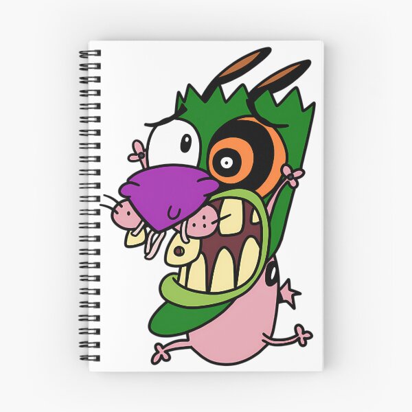Item preview, Courage The cowardly dog designed and sold by BoutiqueJungl.